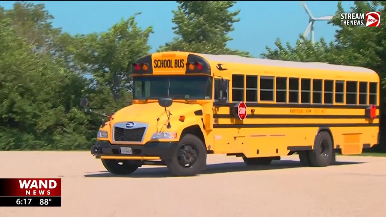 Back to school means the return of school buses